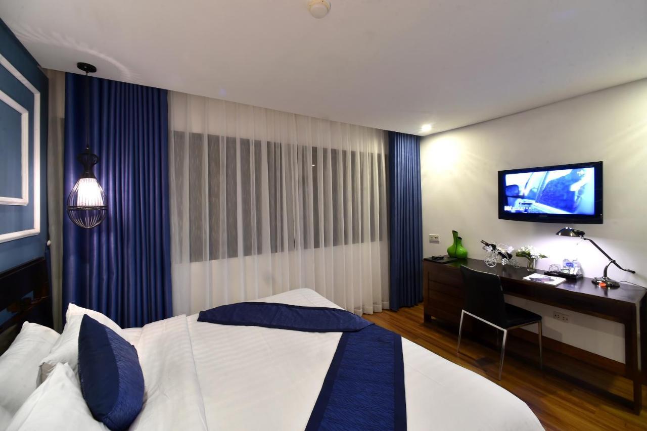 Hanoi Eternity Hotel Exterior photo