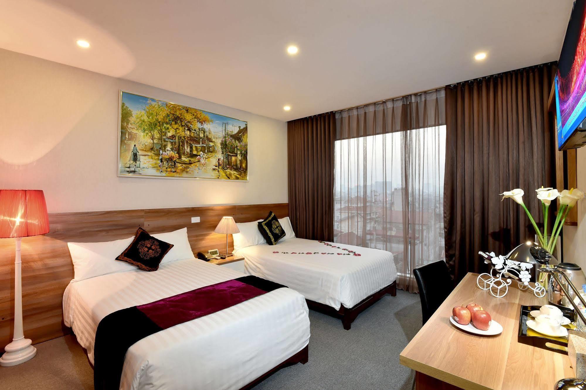 Hanoi Eternity Hotel Exterior photo