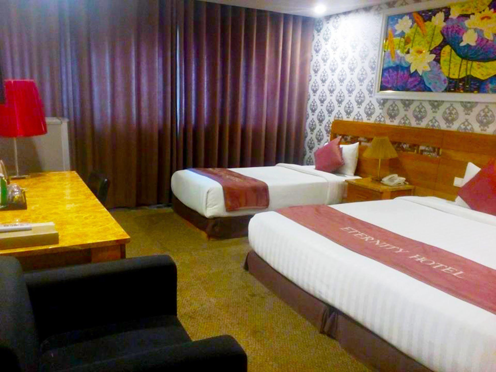 Hanoi Eternity Hotel Exterior photo