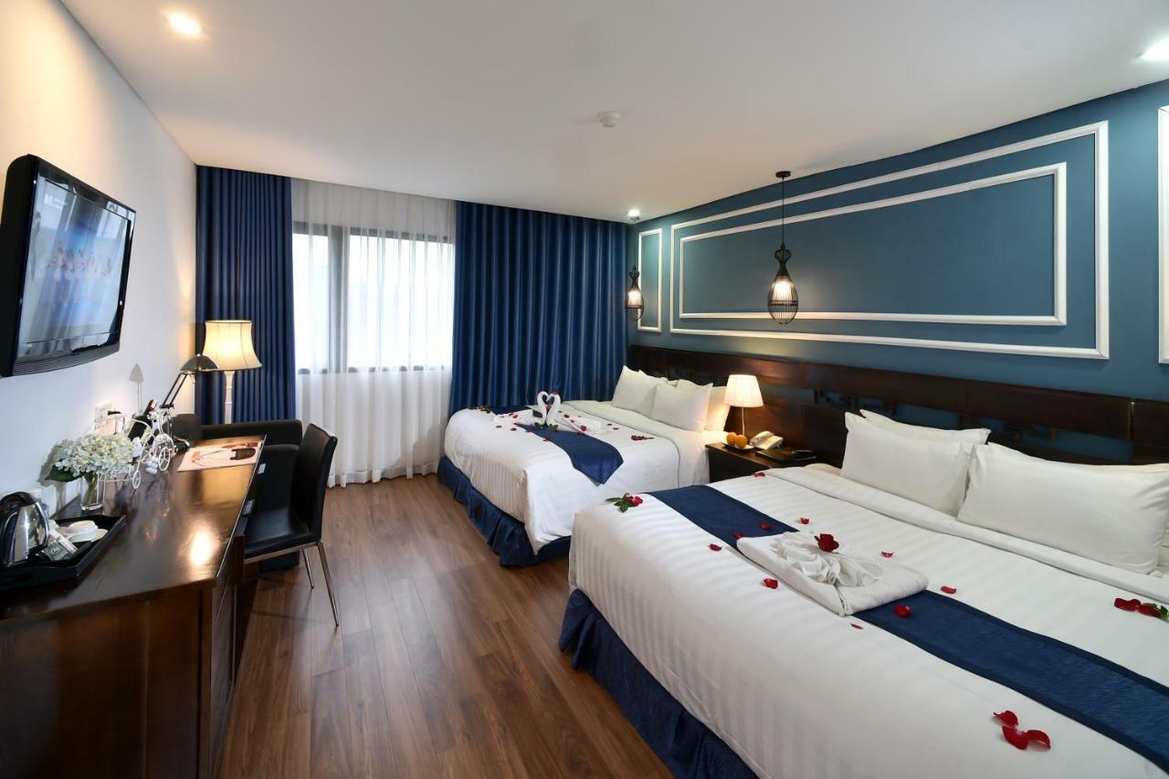 Hanoi Eternity Hotel Exterior photo
