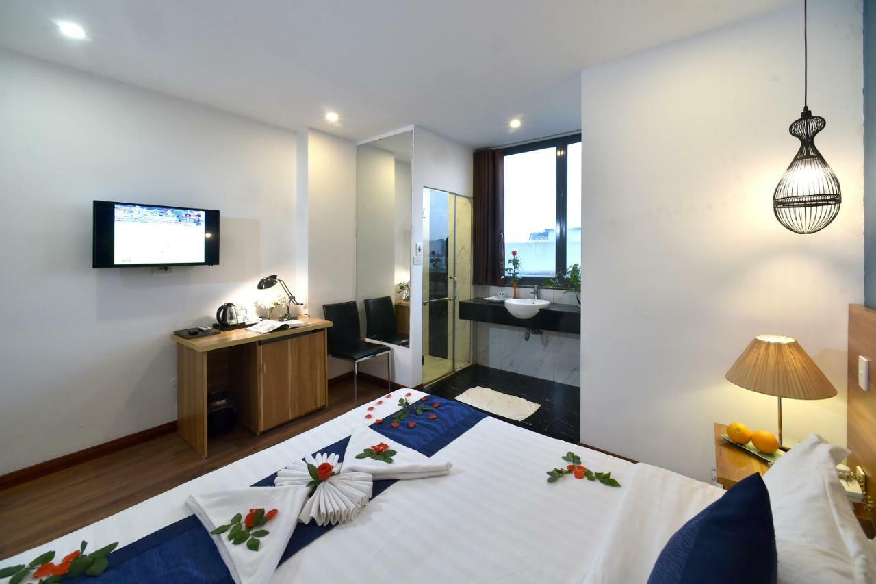 Hanoi Eternity Hotel Exterior photo