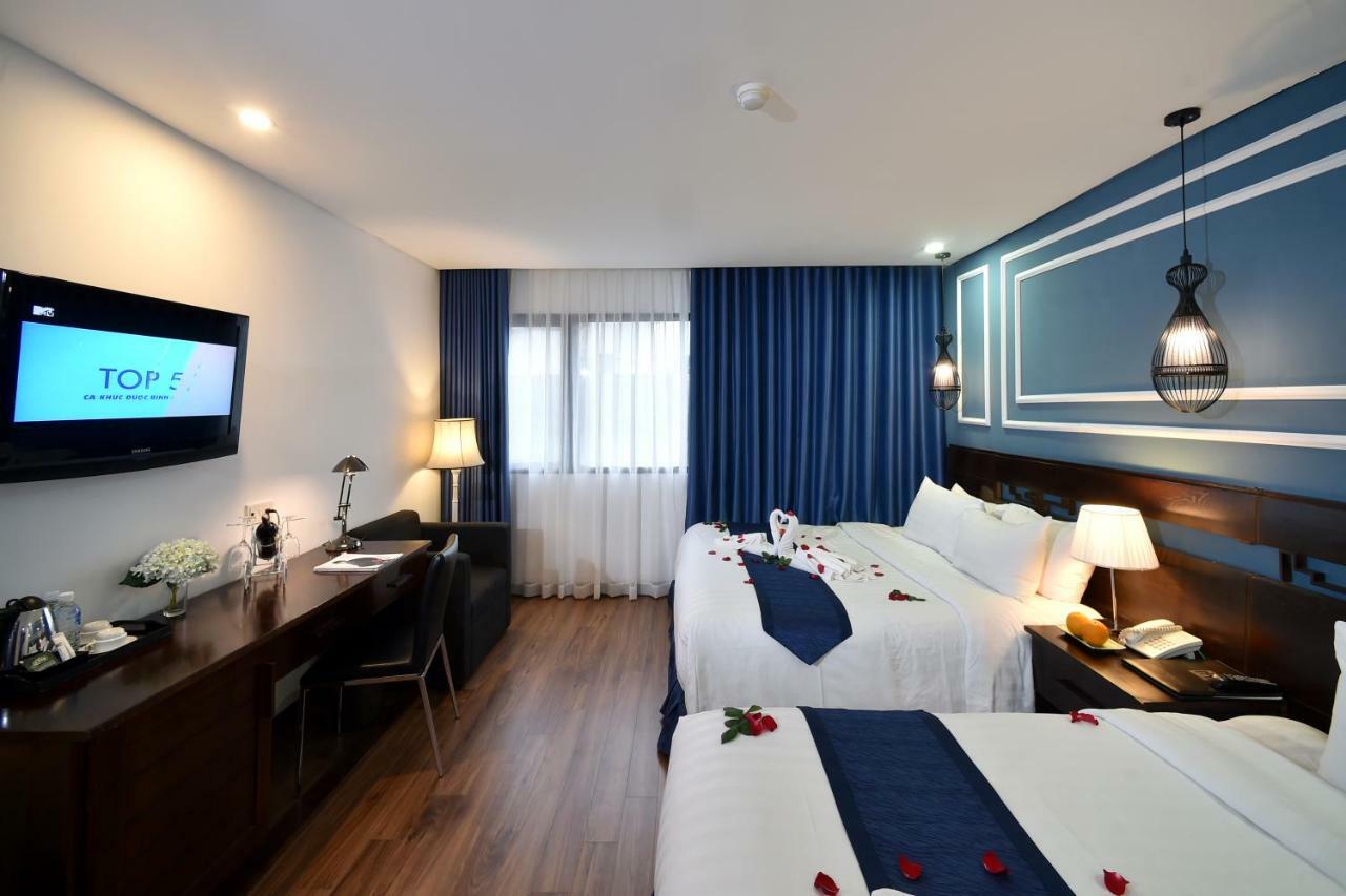Hanoi Eternity Hotel Exterior photo