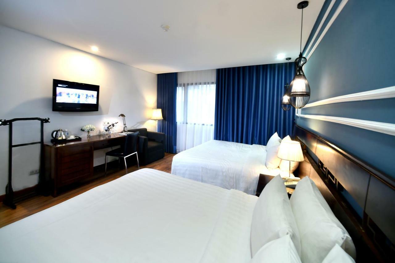 Hanoi Eternity Hotel Exterior photo