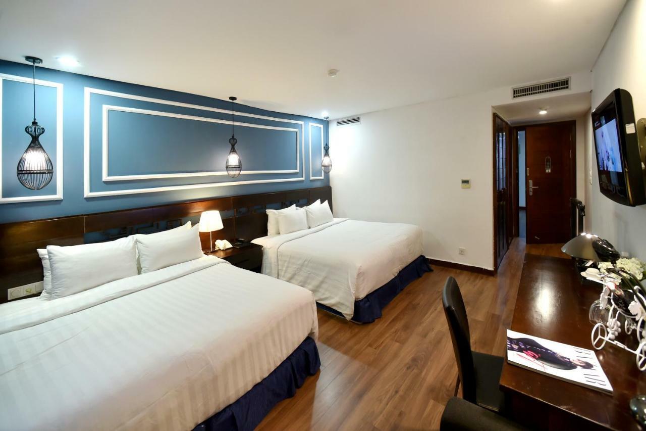 Hanoi Eternity Hotel Exterior photo